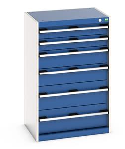 Bott Cubio 6 Drawer Cabinet 650W x 525D x 1000mmH Bott Drawer Cabinets 525 Depth with 650mm wide full extension drawers 39/40011054.11 Bott Cubio 6 Drawer Cabinet 650W x 525D x 1000mmH.jpg